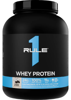 Rule 1 Whey Protein (Cookies & Creme) - 5Lbs