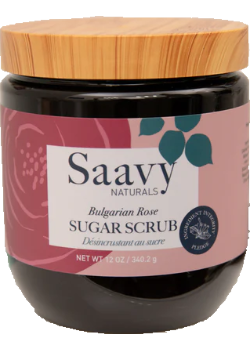 Bulgarian Rose Sugar Scrub - 340g