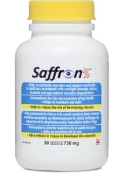 Saffron 2020 750mg - 30 Caps