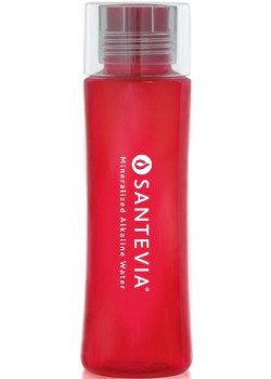 Tritan Water Bottle (Red) - 600ml - Santevia Systems