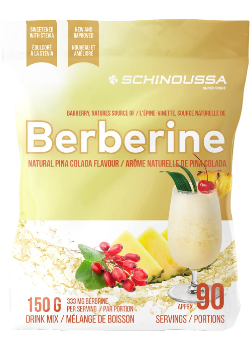 Berberine (Pina Colada) - 150g - Schinoussa