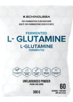 Fermented L-Glutamine (Unflavoured) - 300g - Schinoussa
