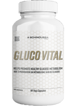 Gluco Vital - 90 Caps - Schinoussa