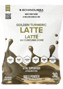 Golden Turmeric Latte - 300g - Schinoussa