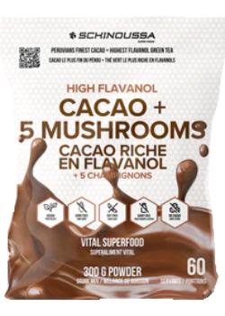 High Flavanol Cacao + 5 Mushrooms - 300g