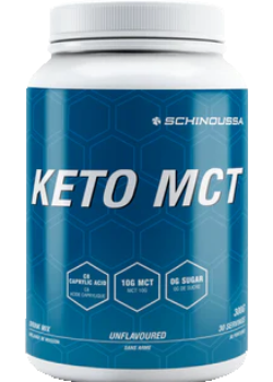 Keto MCT (Unflavoured) - 300g - Schinoussa