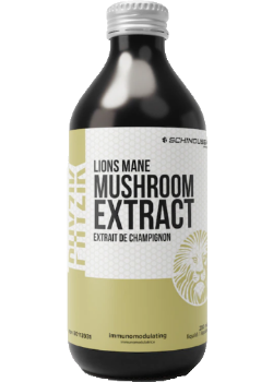 Lions Mane Mushroom Extract - 250ml - Schinoussa