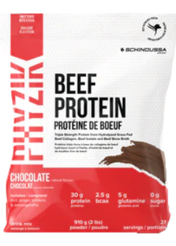 Phyzik Beef Protein (Chocolate) - 910g