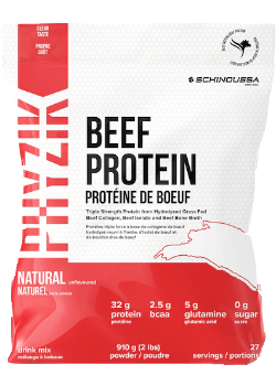 Phyzik Beef Protein (Unflavoured) - 910g