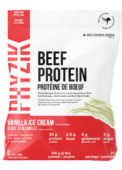 Phyzik Beef Protein (Vanilla) - 910g