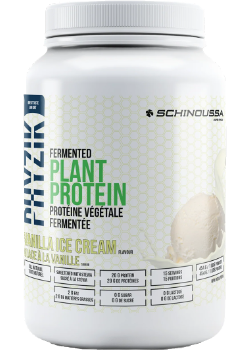 Phyzik Fermented Plant Protein (Vanilla Ice Cream) - 454g - Schinoussa