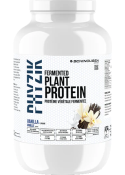 Phyzik Fermented Plant Protein (Vanilla) - 840g