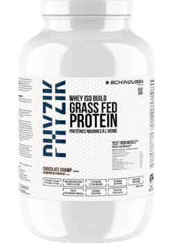Phyzik Whey ISO Build Grass Fed Protein (Chocolate) - 840g