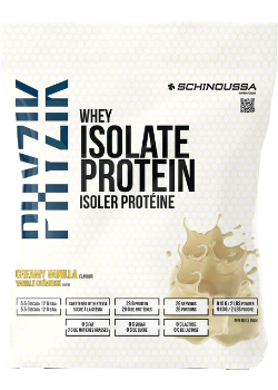 Phyzik Whey Isolate Protein (Creamy Vanilla) - 1.8kg