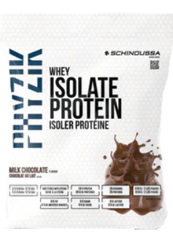 Phyzik Whey Isolate Protein (Milk Chocolate) - 910g