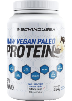 Raw Vegan Paleo Protein (Vanilla) - 454g