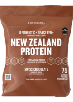 Schinoussa Probiotic New Zealand Protein Whey Isolate (Swiss Chocolate) - 2.3kg