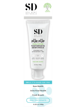 Pup Pup Dog Toothpaste (Fresh Mint) - 180g