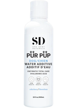 Pup Pup Dog Water Additive Enzymatic - 600ml 
