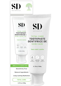 Total Care Toothpaste (Fresh Mint) - 190g