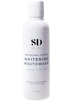 Whitening Mouthwash (Coconut & Sea Salt) - 600ml