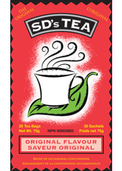 SD's Tea (Original) - 30 Tea Bags
