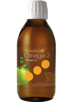 Nutra Sea + D Omega-3 Liquid (Apple) - 200ml