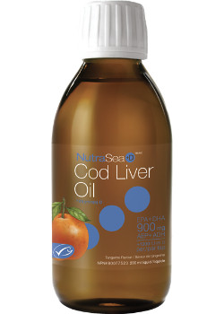Nutra Sea + D Cod Liver Oil (Tangerine) - 200ml - Nutra Sea