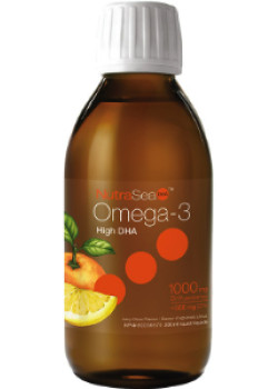 Nutra Sea DHA Omega-3 (Juicy Citrus) - 200ml