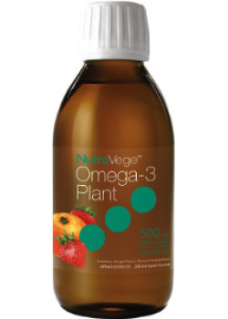 Nutra Vege Omega-3 Plant (Strawberry Orange) - 200ml