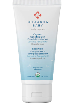 Organic Sensitive Skin Face & Body Lotion (Fragrance Free) - 177.4ml