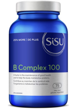 B-Complex 100 - 60 + 15 V-Caps BONUS - Sisu