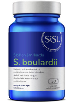5 Billion S. Boulardii (Formerly Bon Voyage) - 30 V-Caps - Sisu