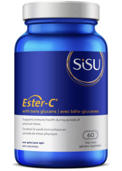 Ester - C With Beta Glucans - 60 Caps - Sisu Ester - C With Beta Glucans - 60 Caps - Sisu