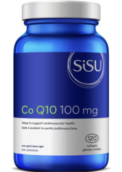 CoQ10 100mg - 120 Softgels
