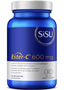 Ester-C 600mg + Bioflavonoids - 60 Caps