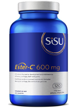 Ester-C 600mg + Bioflavonoids - 120 Caps