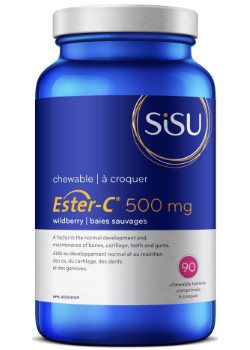 Ester-C 500mg Chewable (Wildberry) - 90 Tabs