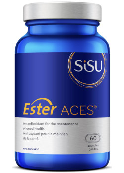 Ester Aces - 60 Caps - Sisu Ester Aces - 60 Caps - Sisu