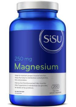 Magnesium Malate/Oxide 250mg - 200 Caps