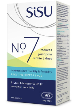 Number 7 Joint Complex - 90 V-Caps - Sisu
