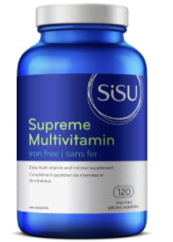 Supreme Multivitamin Iron Free - 120 V-Caps - Sisu