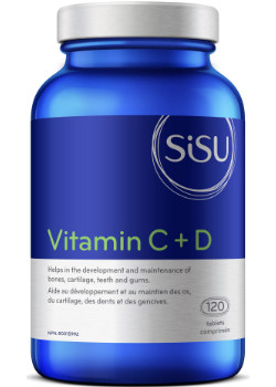 Vitamin C Plus D - 120 Tabs