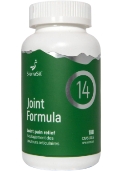 Sierrasil Joint Formula 14 - 180 Caps