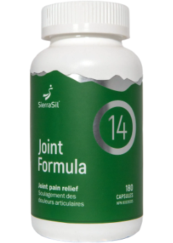 Sierrasil Joint Formula 14 - 180 Caps