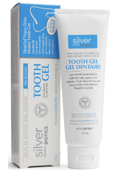 Silver Tooth Gel (Glacial Mint) - 114g