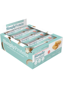 Simply Protein Whey Bar (Coconut) - 12 Bars - Simply Protein