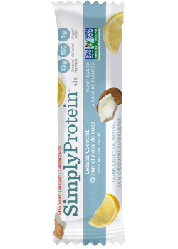 Simply Protein Bars (Lemon Coconut) - 40g - Simply Protein