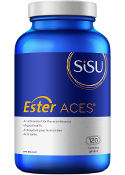 Ester Aces - 120 Caps - Sisu Ester Aces - 120 Caps - Sisu