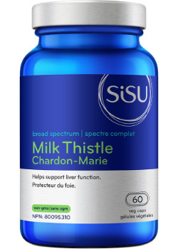 Broad Spectrum Milk Thistle - 60 V-Caps